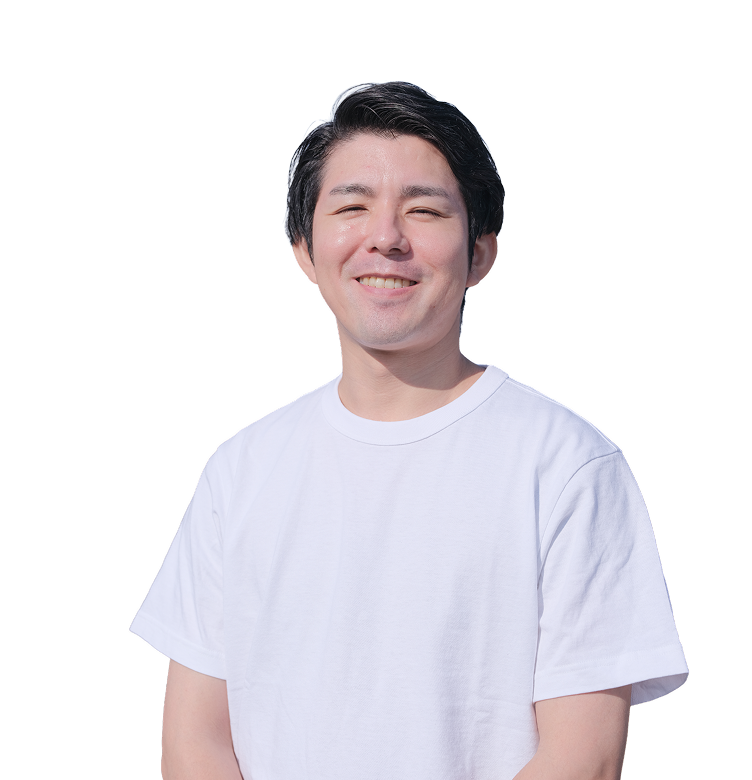 染谷代表の写真
      